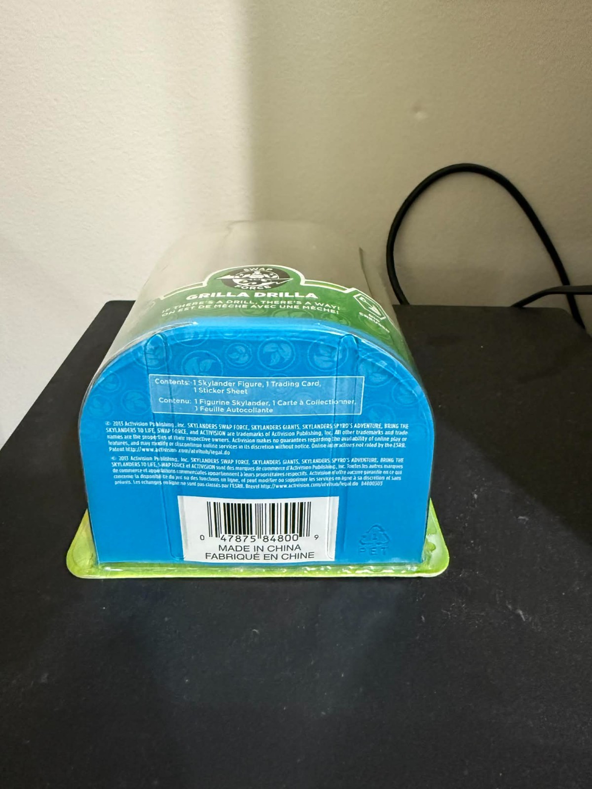skylanders swap-force grilla drilla