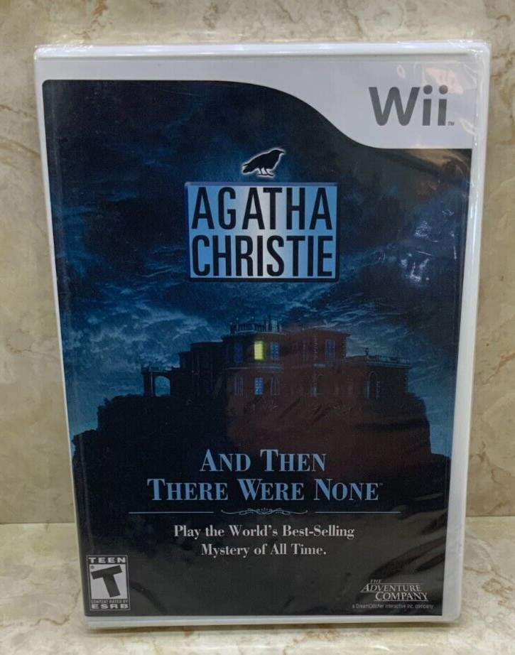 Agatha Christie: And Then There Were None (Nintendo Wii, 2008)