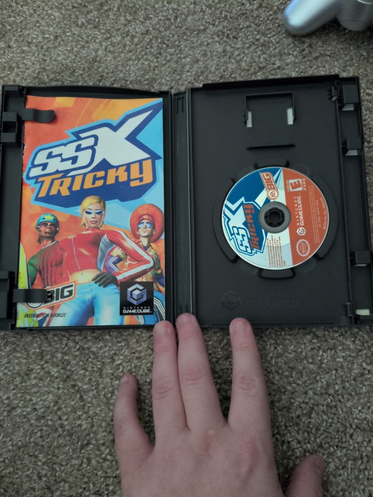 SSX Tricky (Nintendo GameCube, 2001) Complete w/ Manual – TESTED