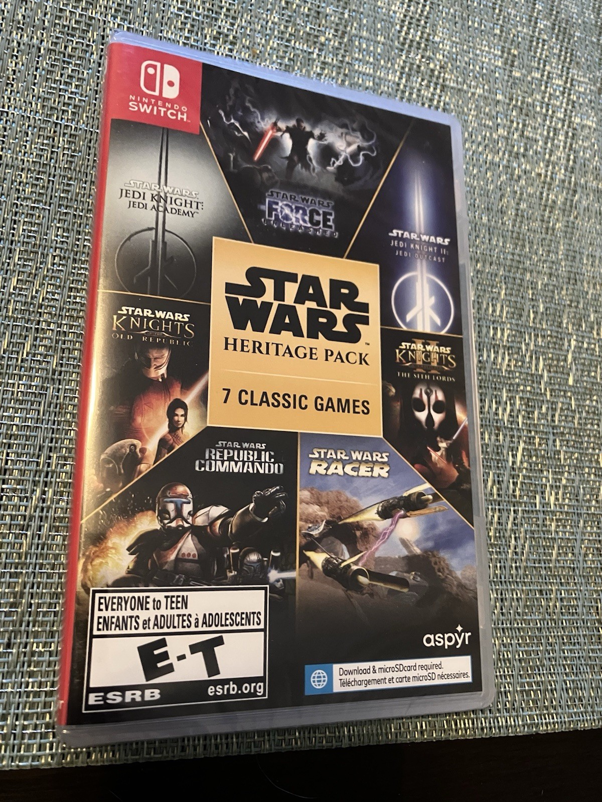 Star Wars: Heritage Pack – Nintendo Switch New Sealed