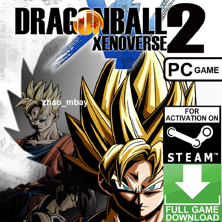 Dragon Ball Xenoverse 2 NEW PC STEAM KEY FAST DELIVERY!!! [KEY ONLY!] Fighting