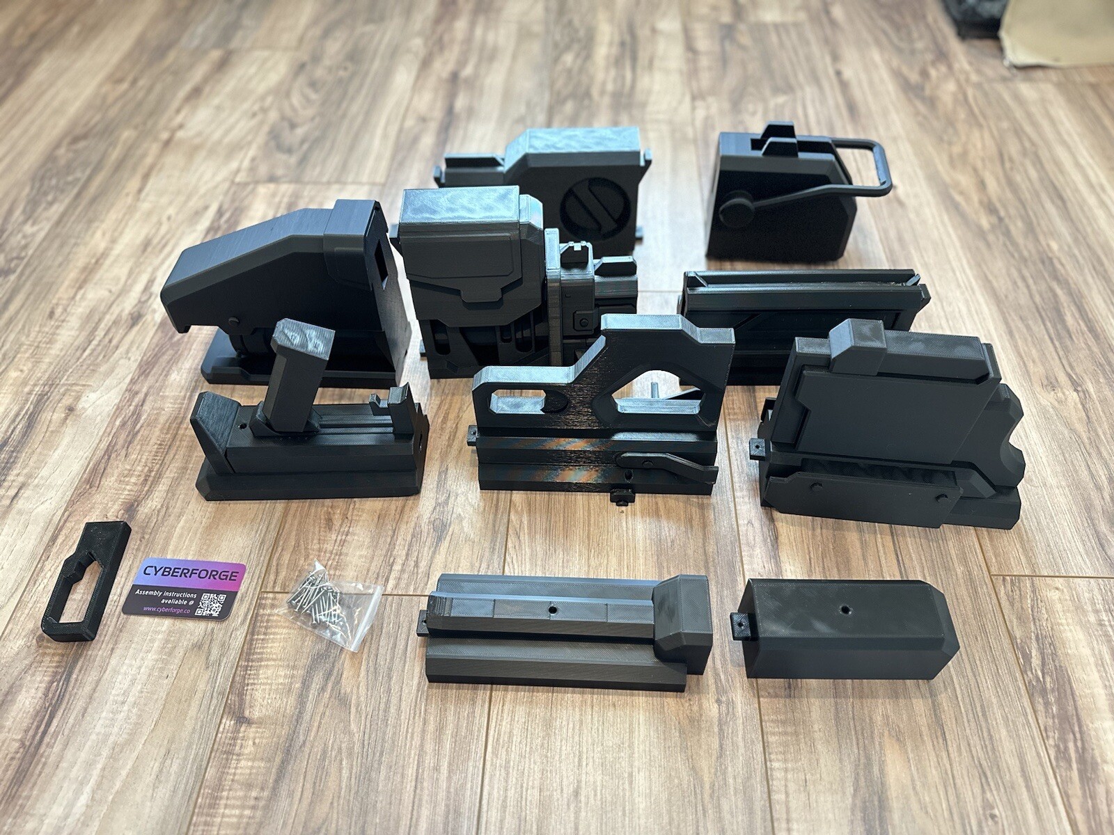 Laser – Easy Kit Like The One In The Halo Series, 3d printed, Cosplay