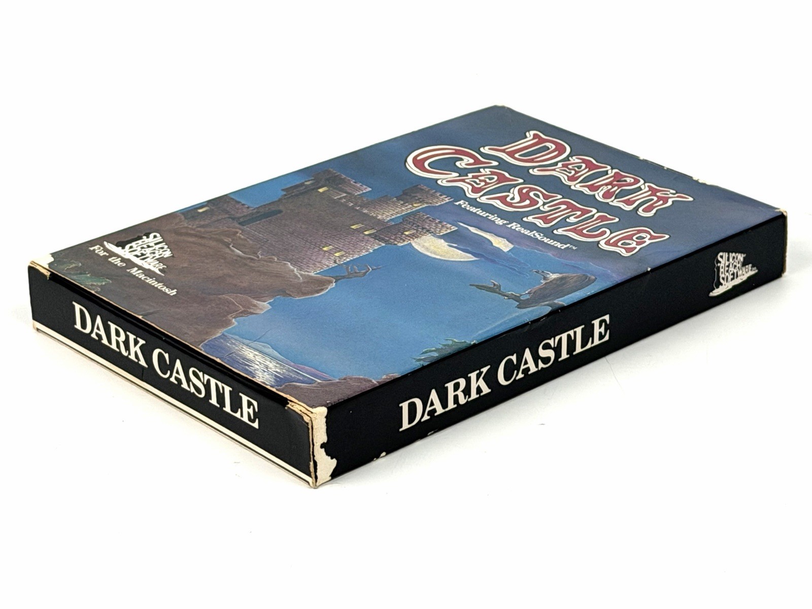 Dark Castle – Silicon Beach Software – 1986 For The Macintosh
