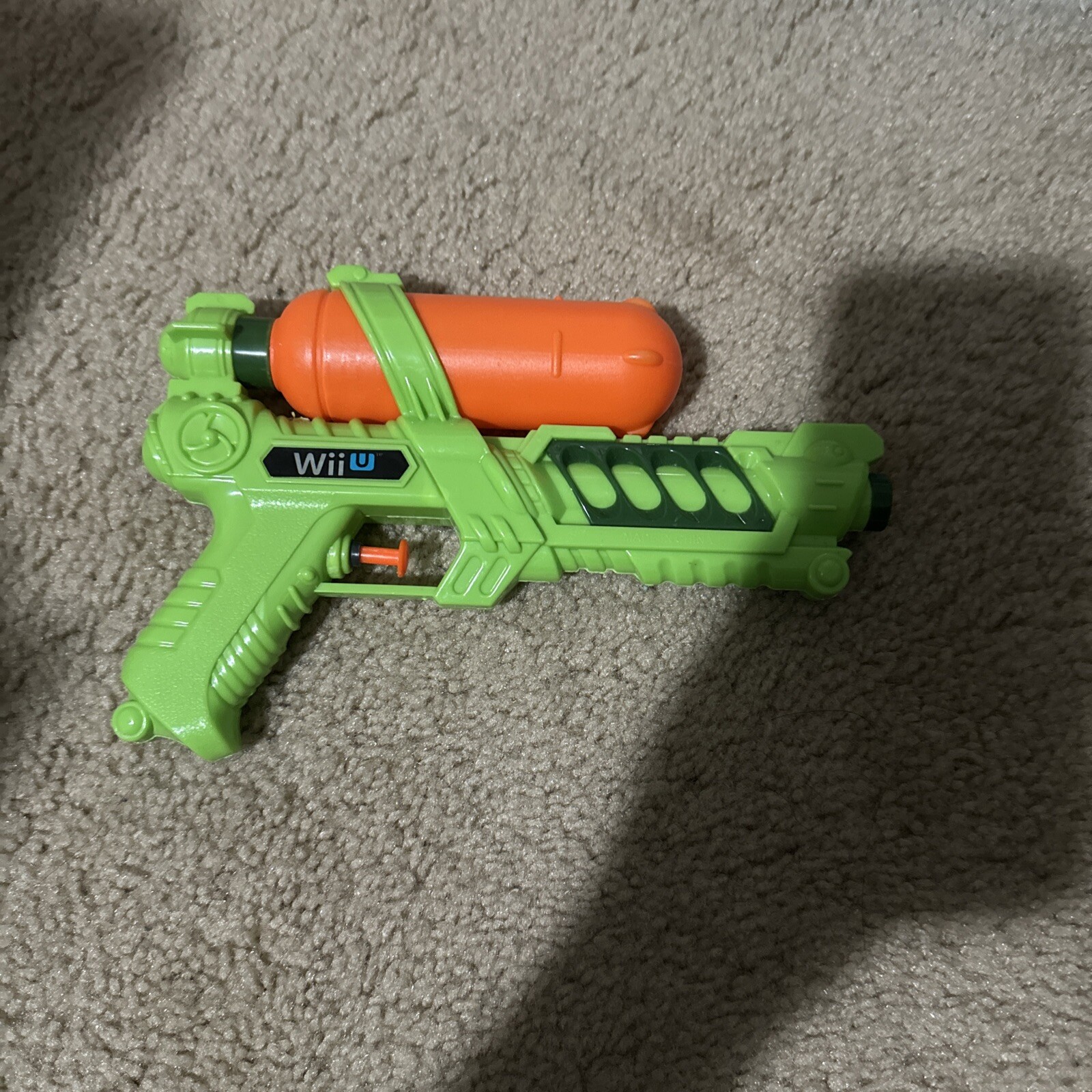 Splatoon Nintendo Wii U Promotional Toy Water Gun read description