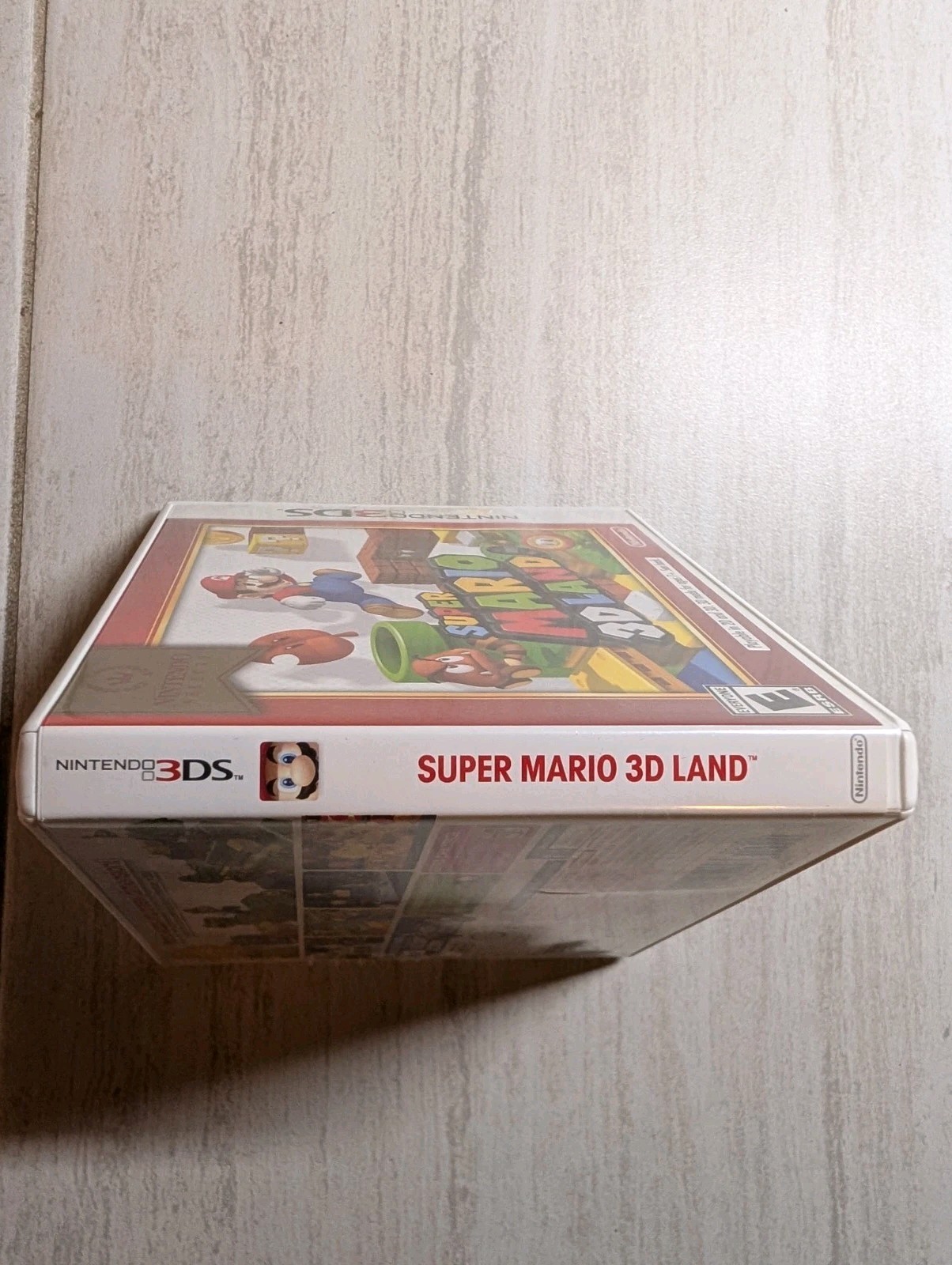 NO GAME Super Mario 3D Land Nintendo 3DS Case