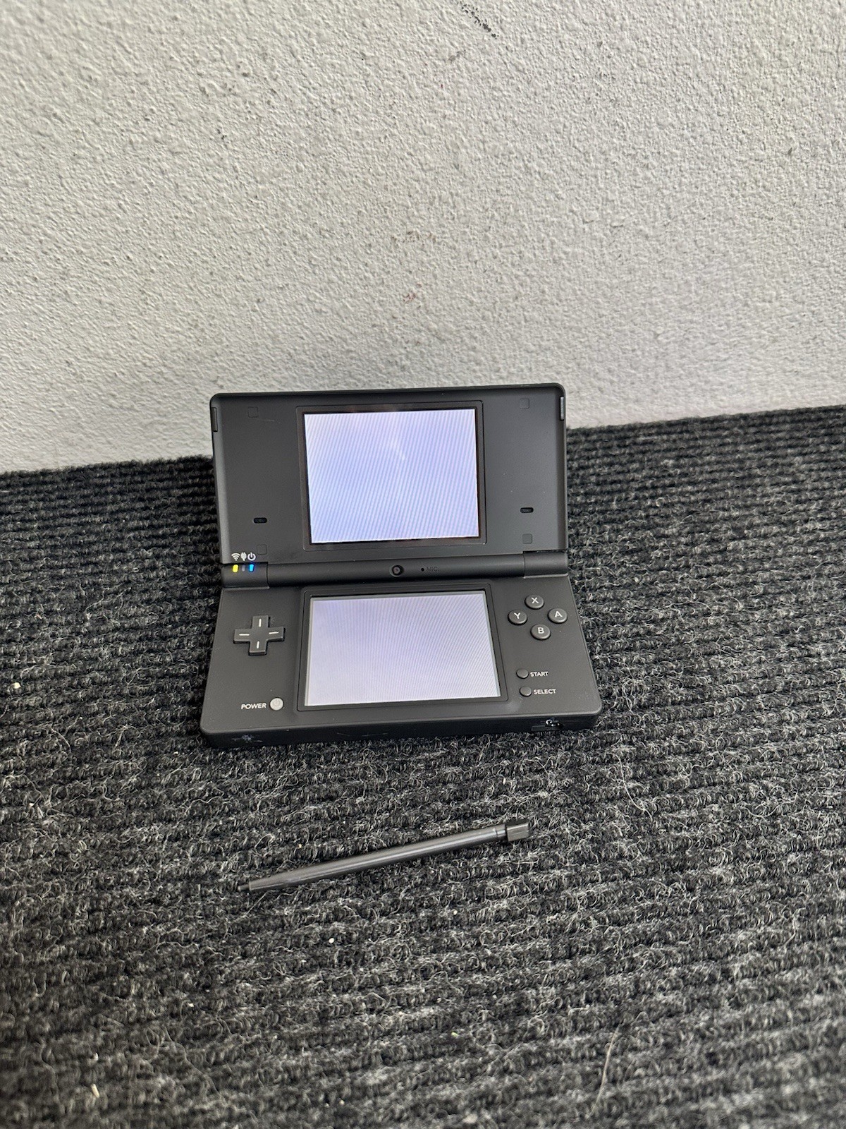 Nintendo DSi Console Launch Edition Black Japan Model With Stylus