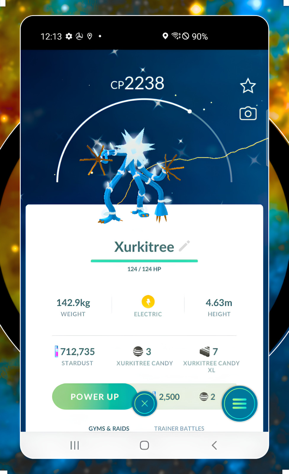 Shiny Xurkitree | 20K, 80K, 1M Stardust | Tr-de Go ✨