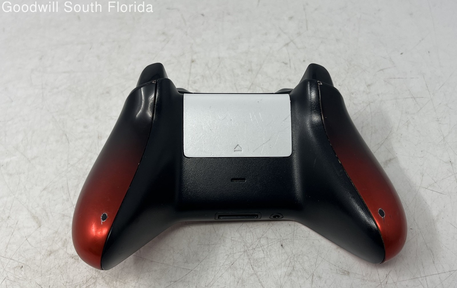 Microsoft Model 1708 Red Black Wireless Controller For Xbox One Not Tested