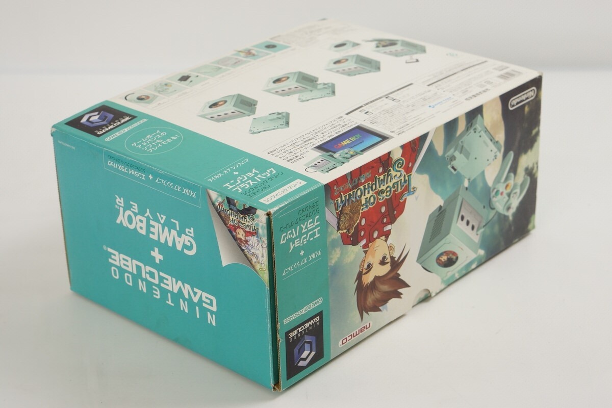 GameCube TALES OF SYMPHONIA Console Boxed Tested DOL-001 JP For Japan Game CD 35