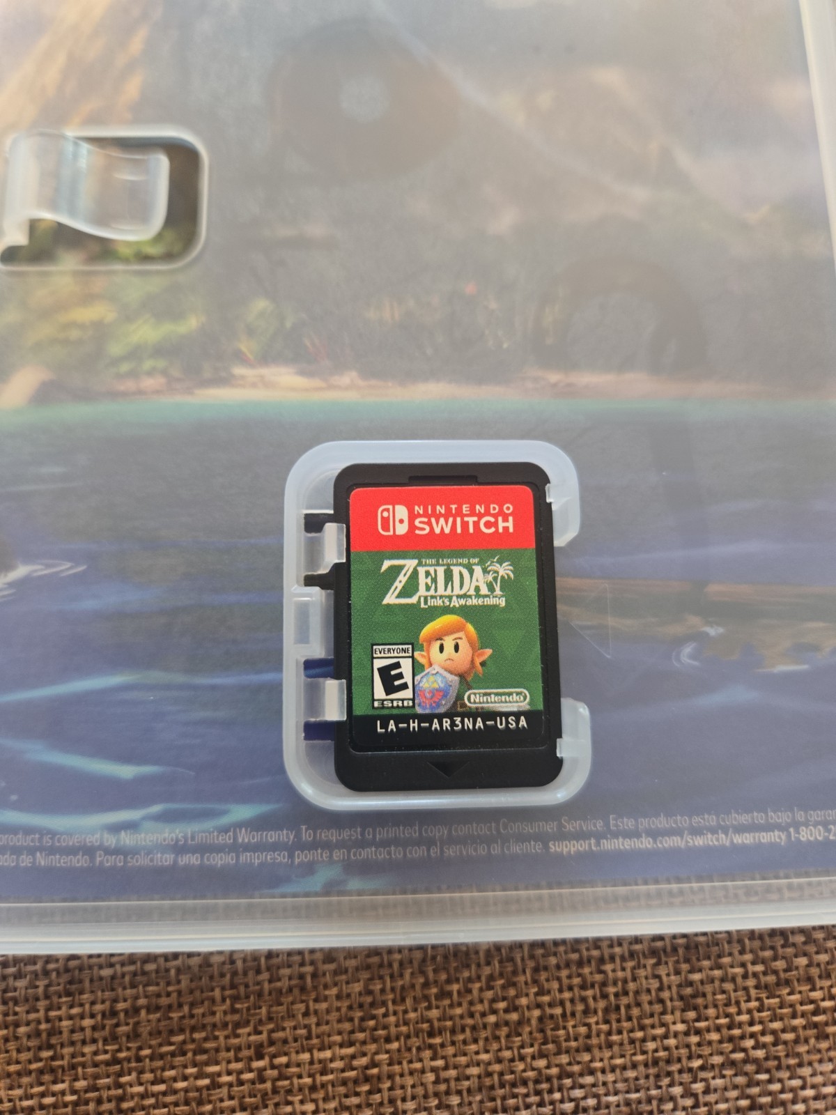Legend of Zelda Link’s Awakening – Nintendo Switch