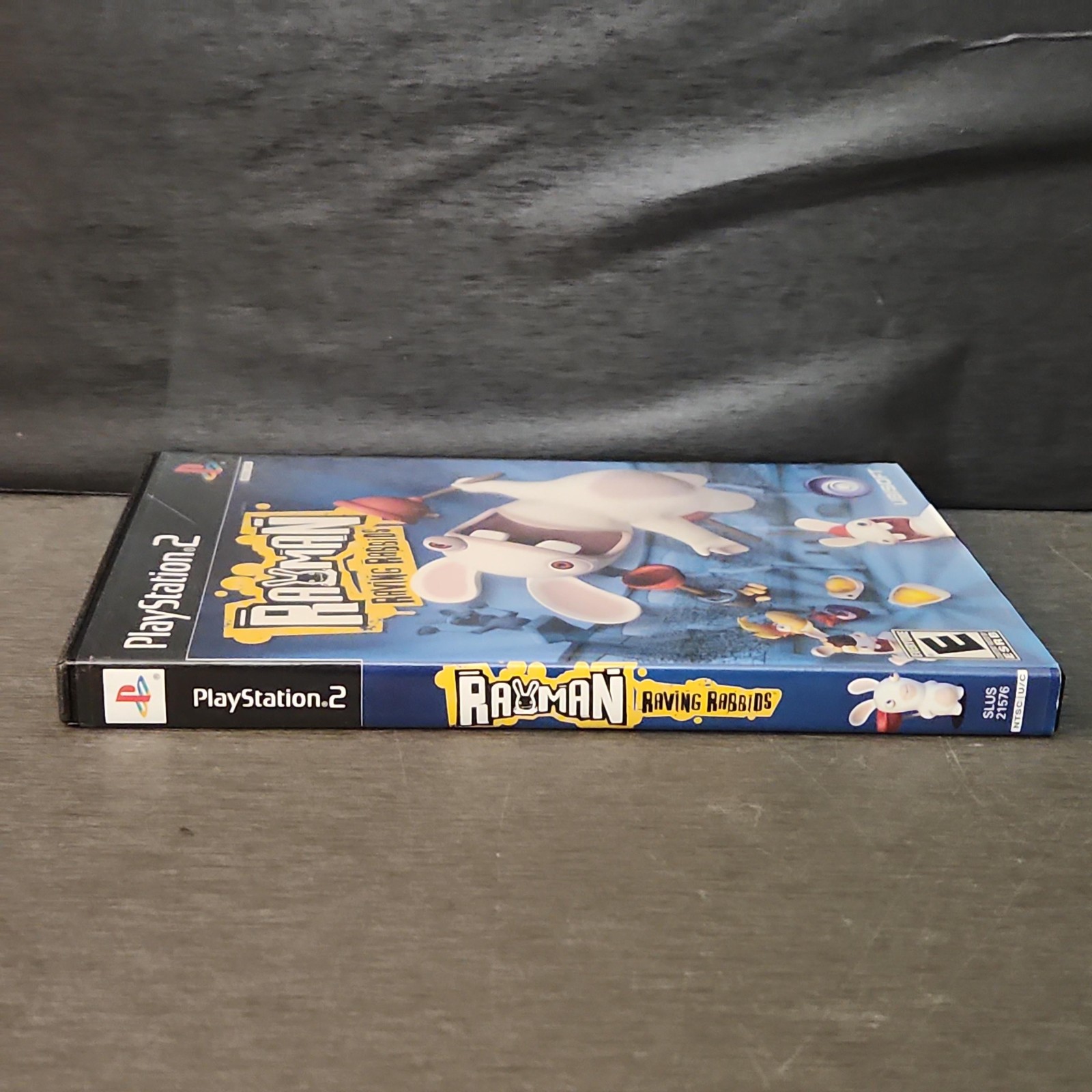 Rayman Raving Rabbids PlayStation 2 PS2 Game CIB Complete