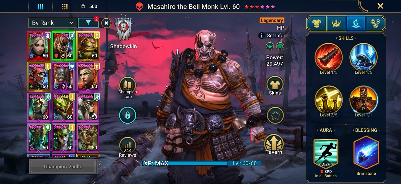 Raid: Shadow Legends (2025) – Action & Adventure – PC/Android/Apple