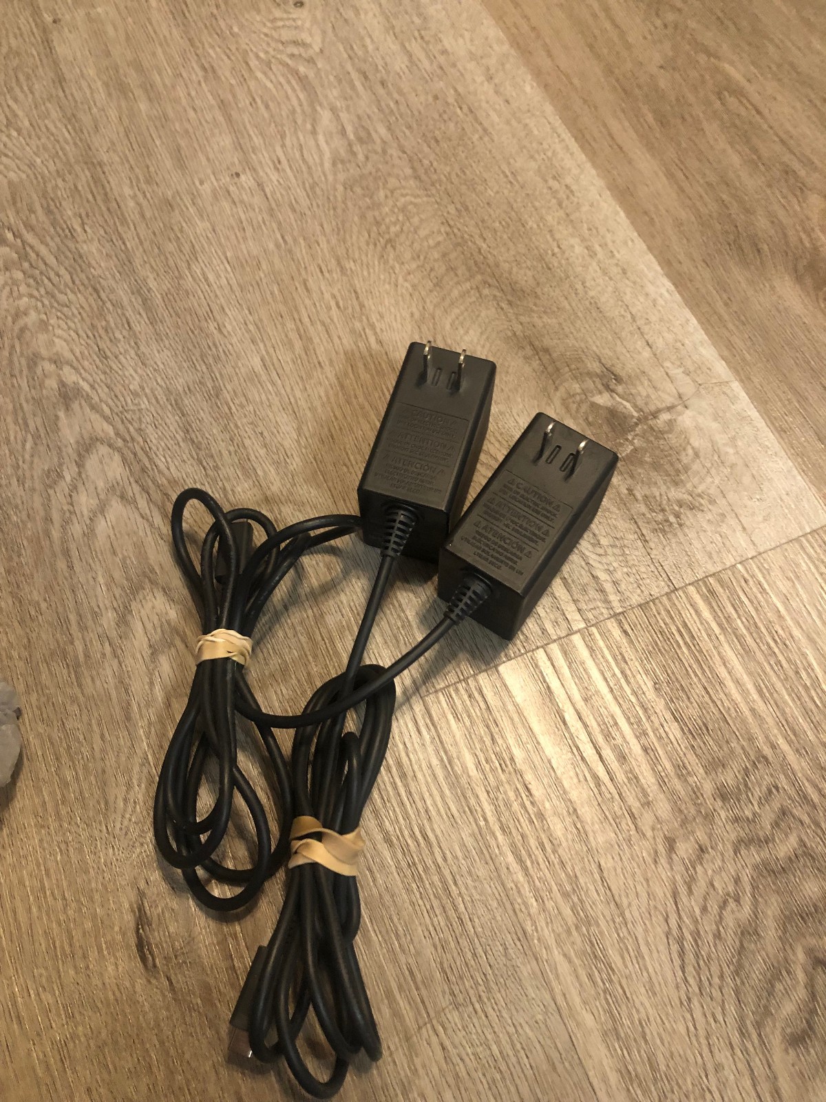 OEM Nintendo Switch AC Adapter Charger USB C HAC-002 Lot Of 2 Genuine Nintendo