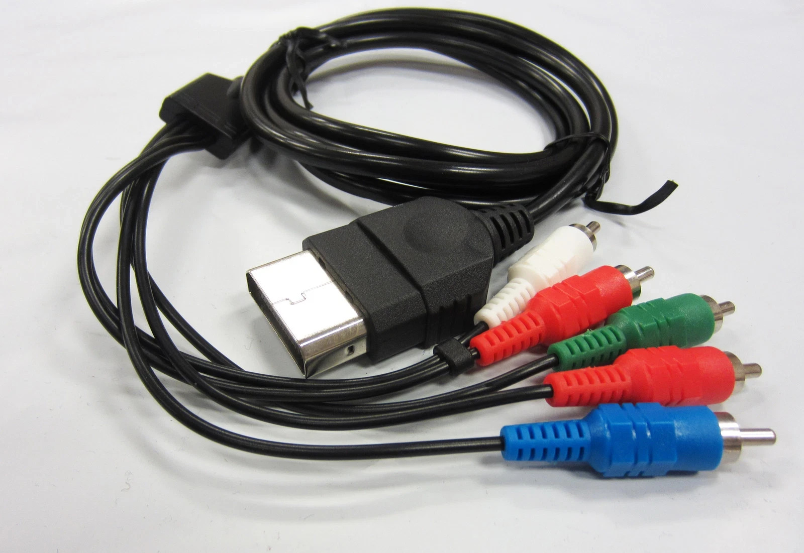6FT HD Component AV Cable for Original XBOX System – OLD SKOOL