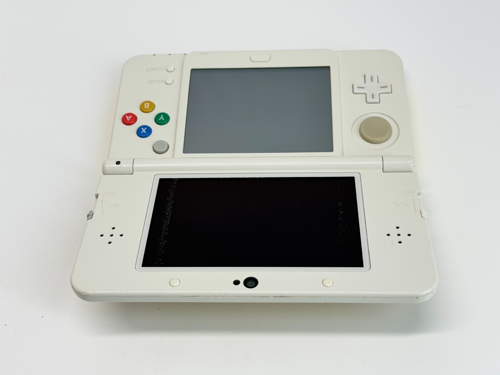 New Nintendo 3DS Handheld System Mario Edition Bundle w/Mario Bros 2 & Maker