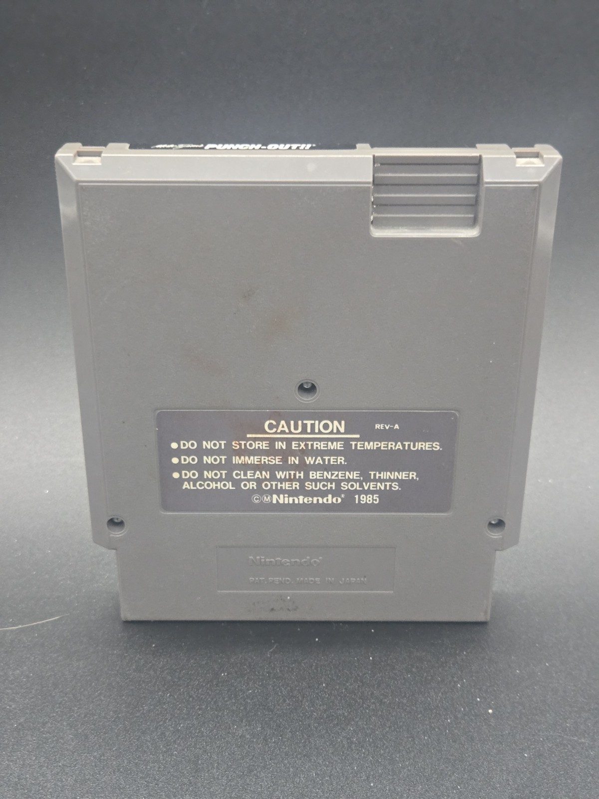 Mike Tyson’s Punch-Out 1987 Nintendo NES Authentic Cartridge Tested Working