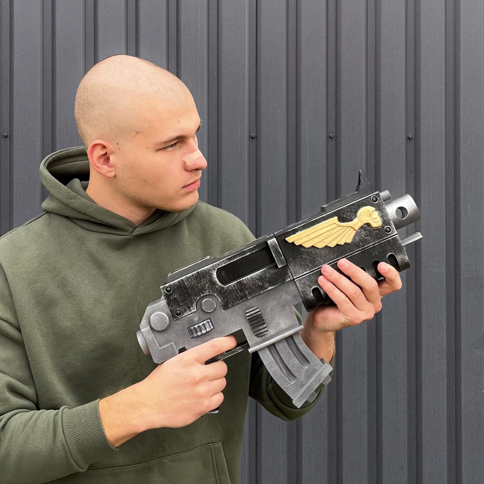40k Bolter Prop Replica Cosplay Bolter