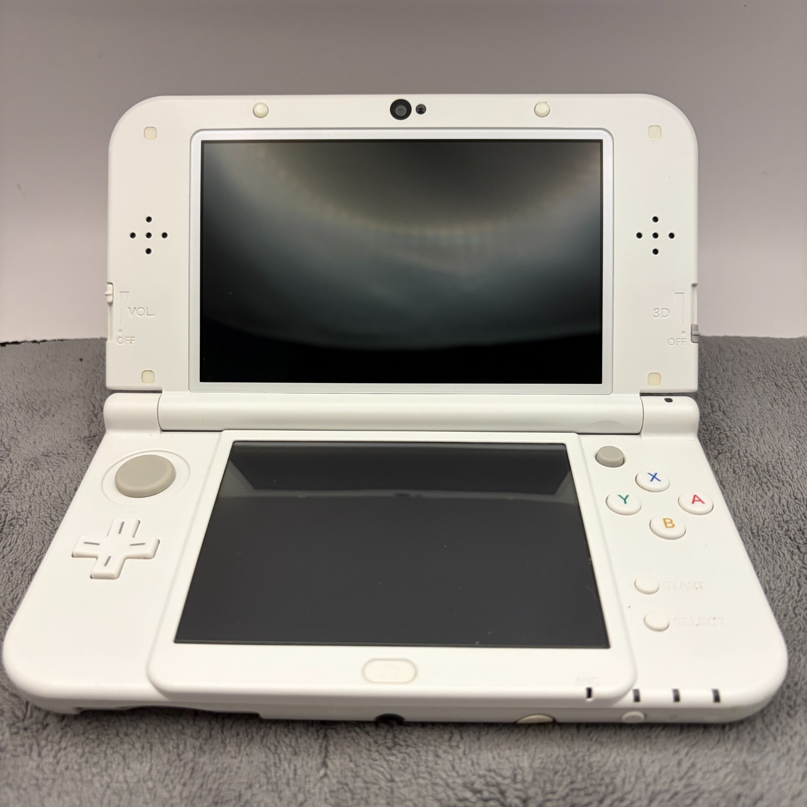 【Excellent5】Nintendo NEW 3DS LL XL Pearl White System Used Game Console From JP