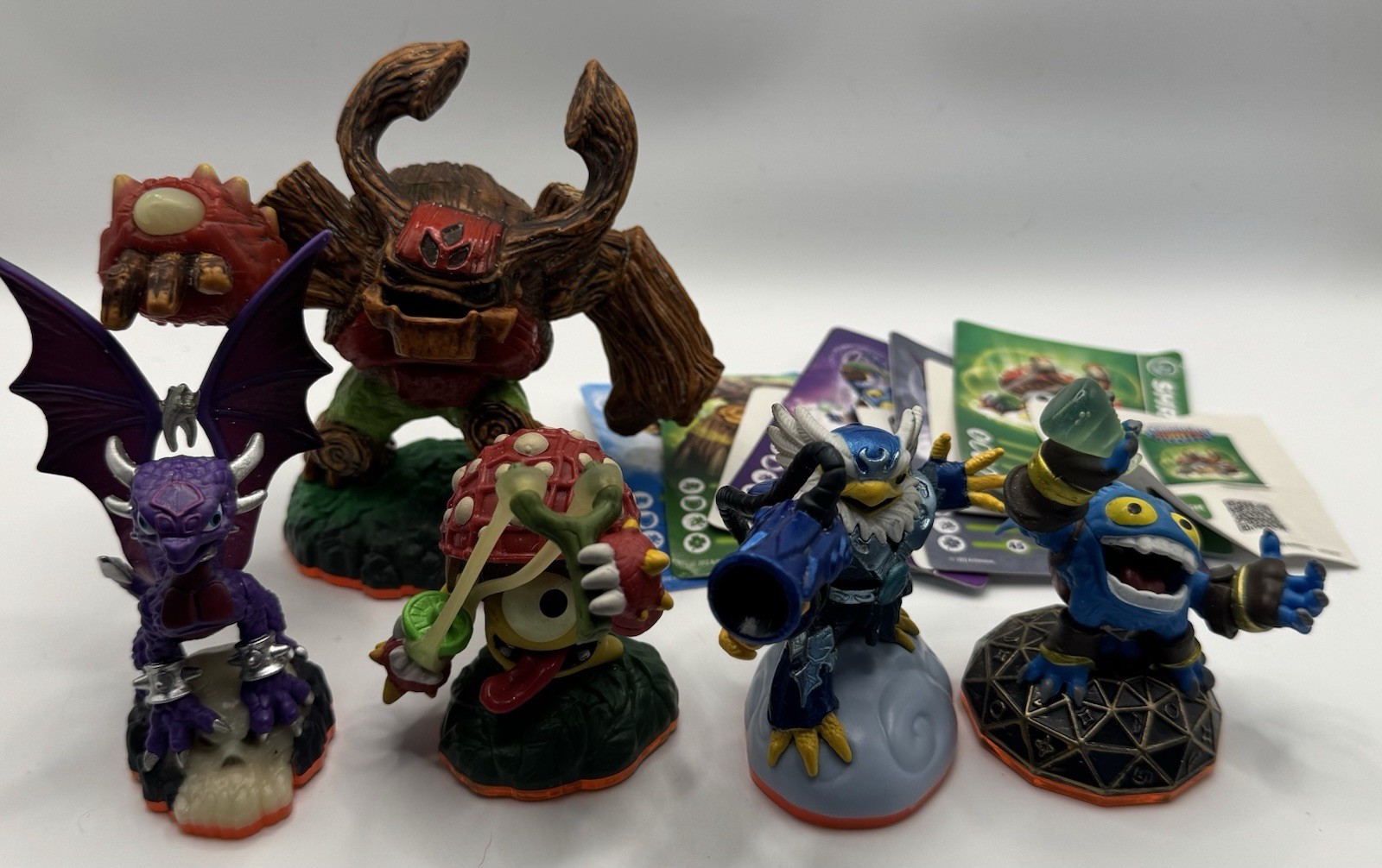 Activision Skylanders Giants – Lot of 5 Figures