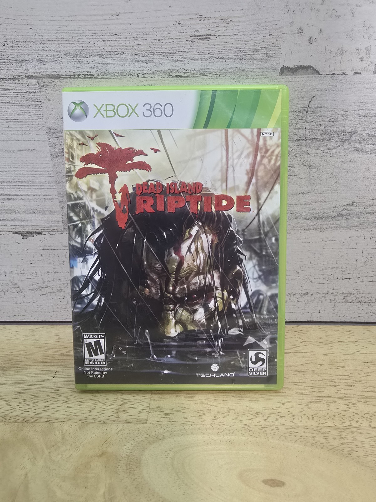 Dead Island Riptide 2013 Microsoft Xbox 360 Complete CIB