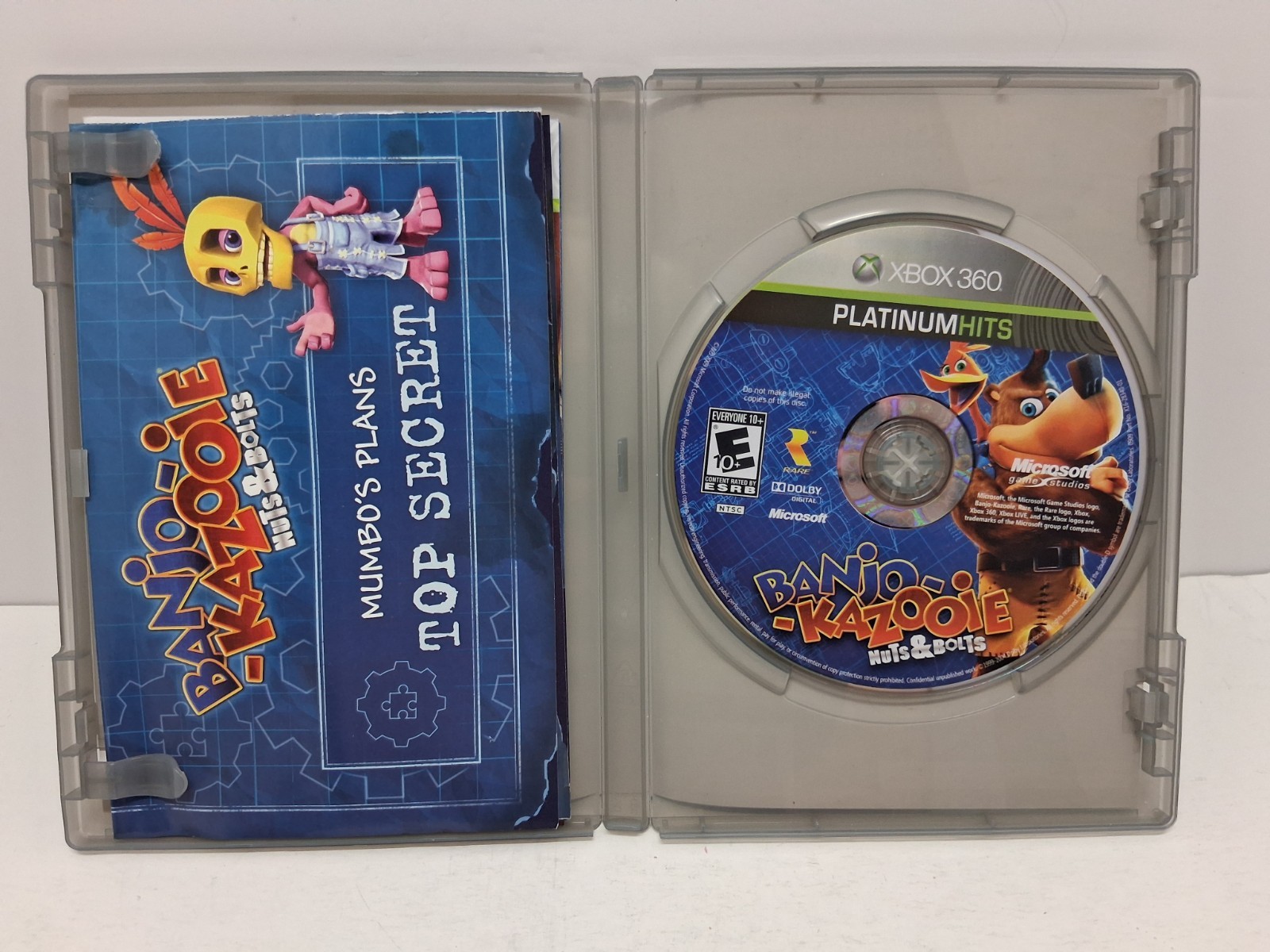 Banjo Kazooie: Nuts & Bolts – Microsoft Xbox 360