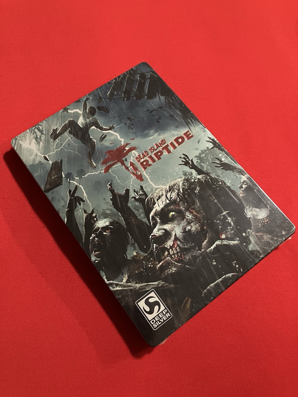 DeaD isLaND RipTiDe: PS3/XBoX EditioN sTeeLBooK “OOP/EMPTY CASE” 💥BRaND NeW💥
