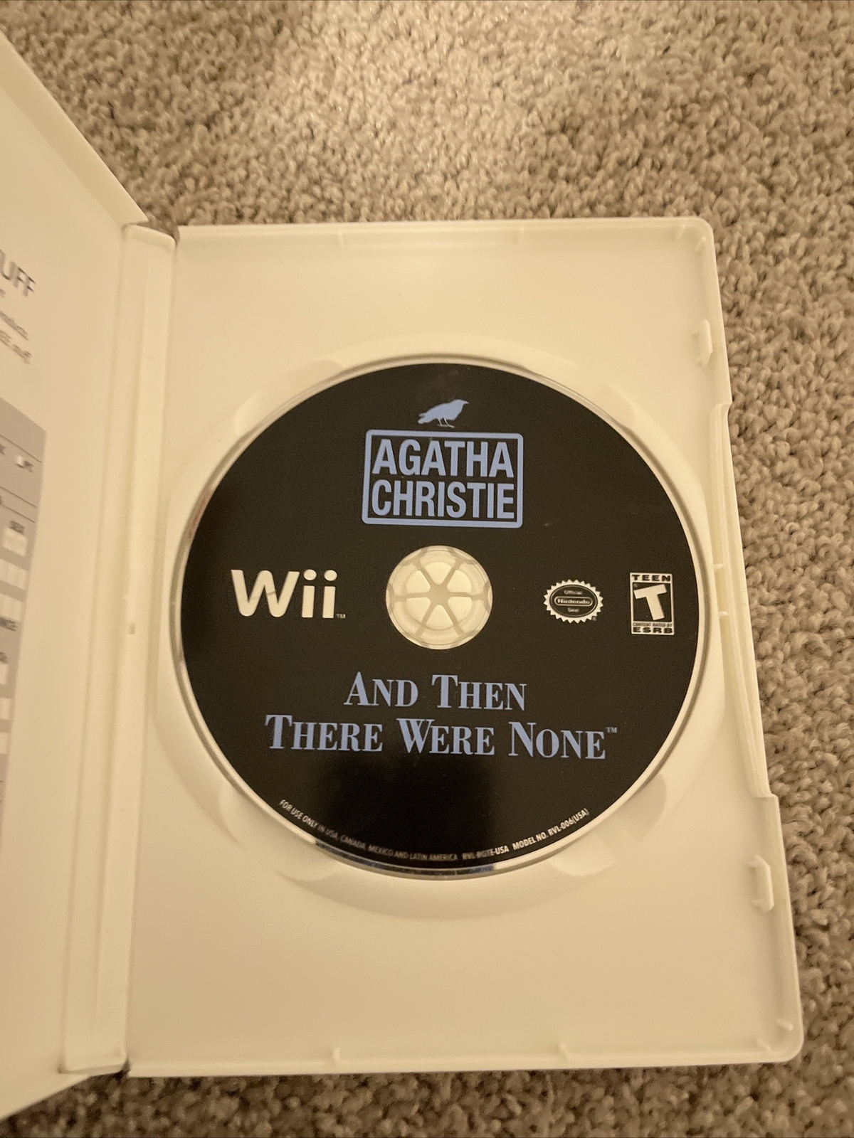 Agatha Christie: And Then There Were None (Nintendo Wii, 2008)