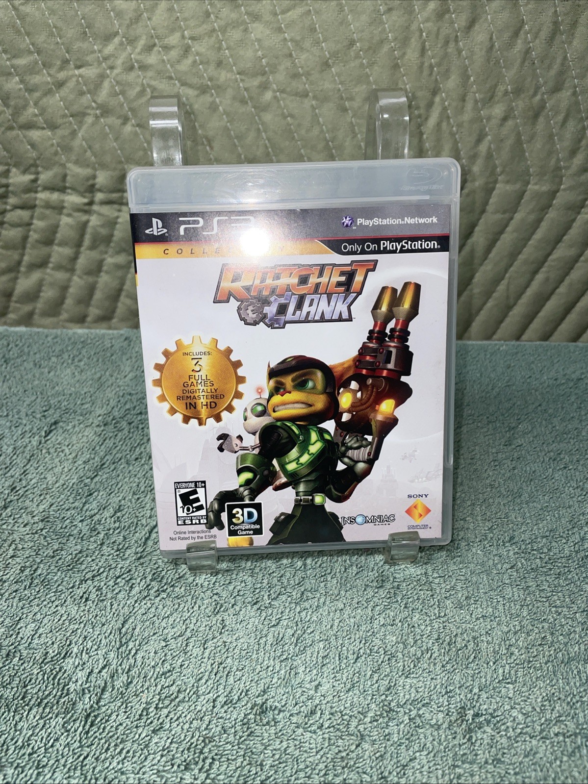 Ratchet and Clank Collection Sony PlayStation 3 PS3 2012