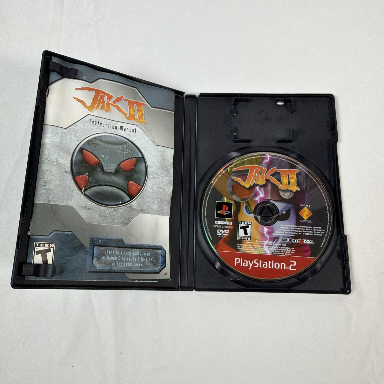 Jak and Daxter 1 2 3 X Combat Racing Lost Frontier Bundle (Sony PS2) Lot (5)
