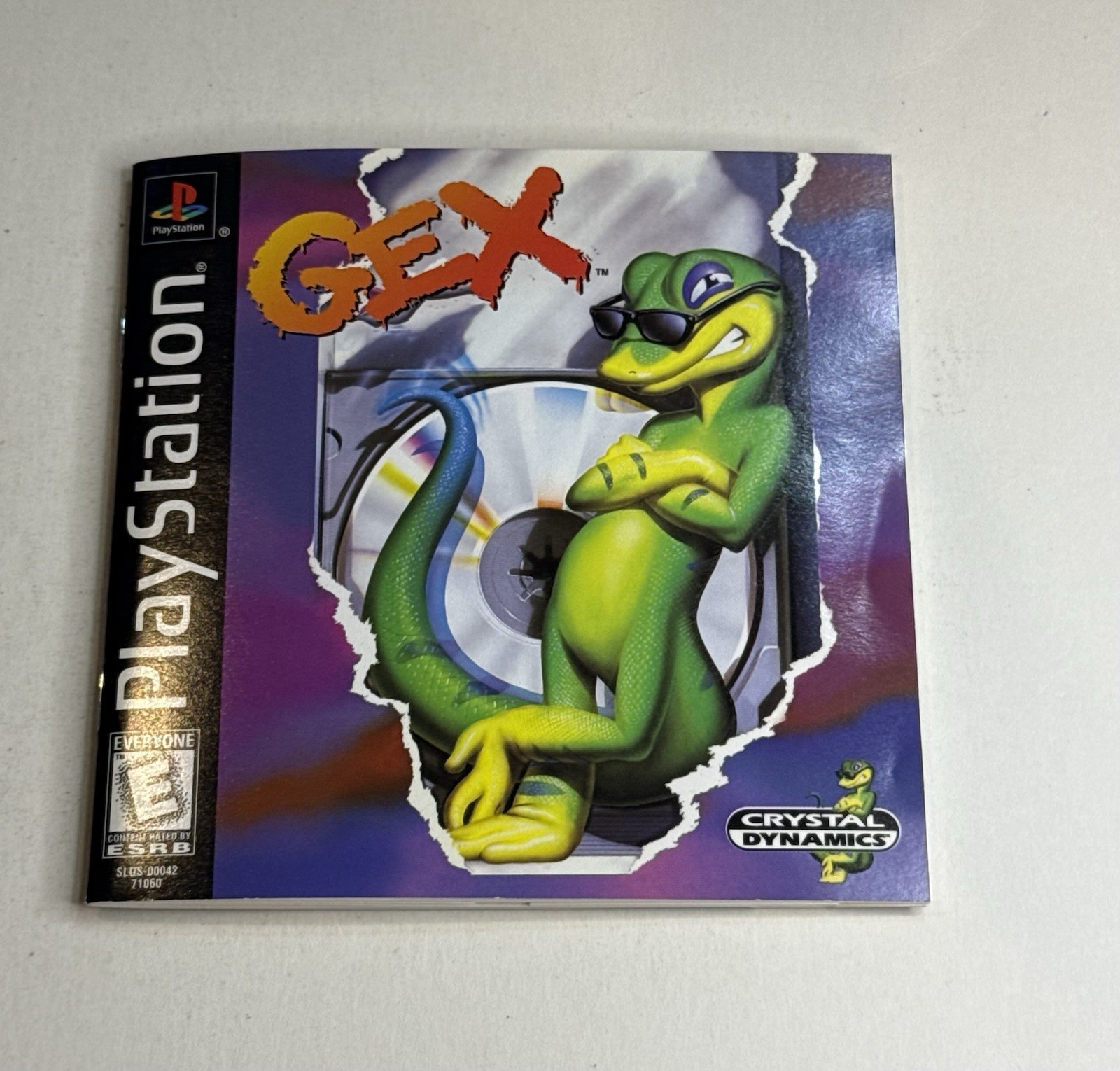 3 Game PS1 Gex Lot: Gex 1, 2, & 3 (Sony PlayStation 1) All CIB Complete W Reg