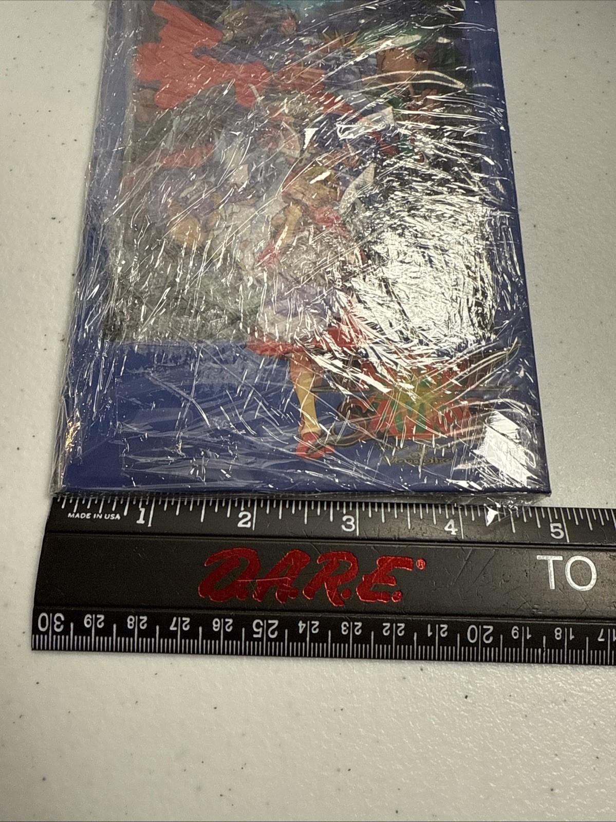 Darkstalker 3 Vampire Savior Japan Only Postcard Set Capcom 1997 Rare Sealed