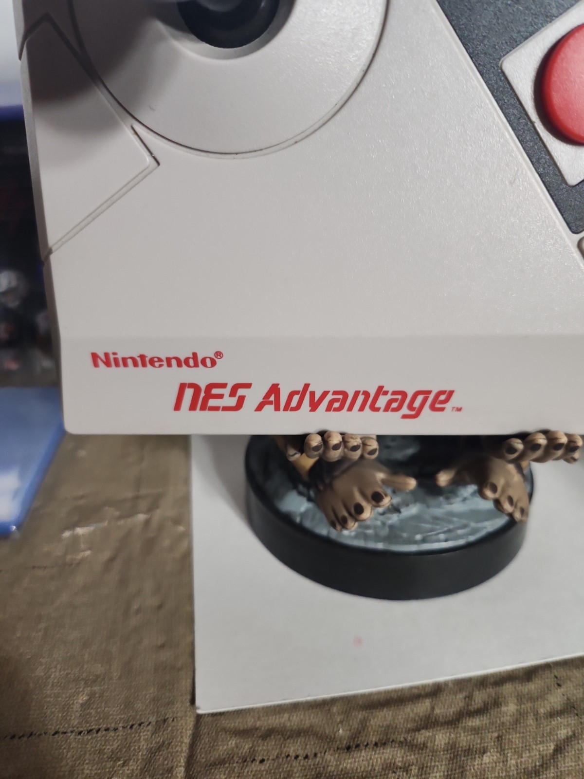 Great Condition Nintendo NES Advantage Joystick Controller Turbo NES-026
