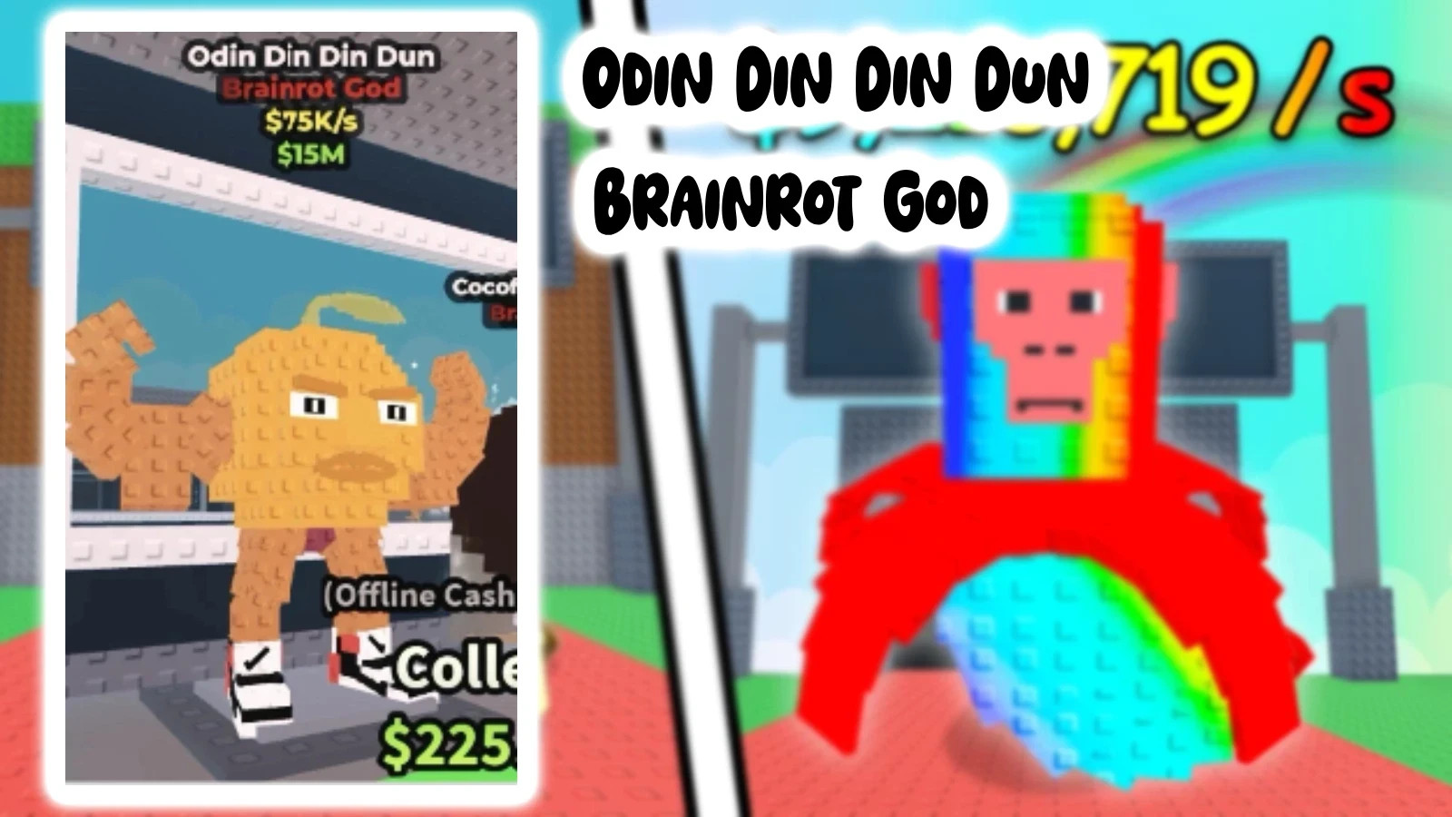 NEW CHEAPEST NEW STEAL-A-BRAIN ROT ROBLOX| GOD BRAIN ROT| YOU CHOOSE!
