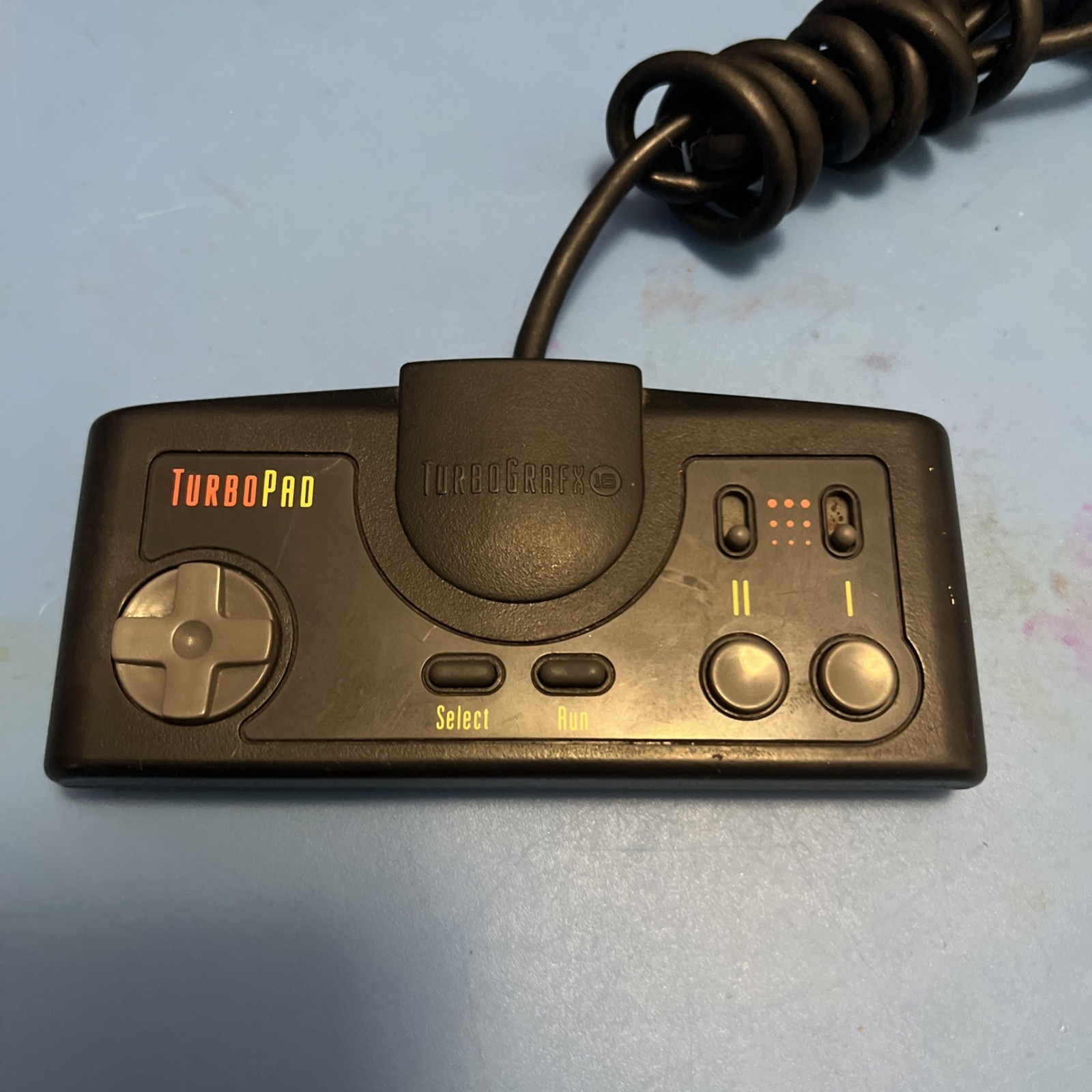TurboGrafx-16 TG16 System Black Console Only Tested & working (No Cords)