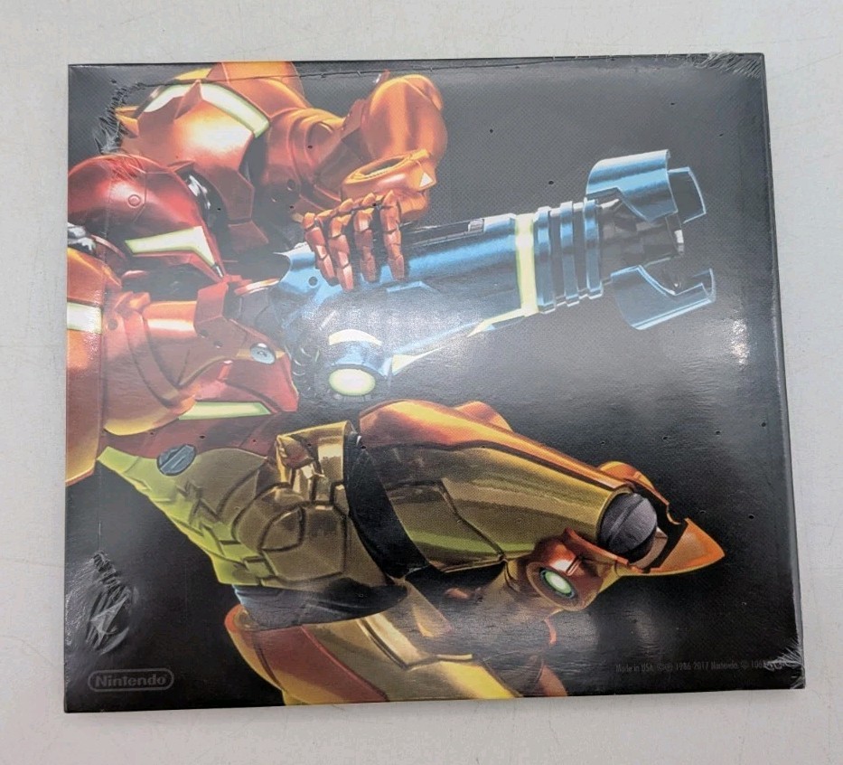 Metroid Samus Returns Special Edition 3DS New Open Box CIB