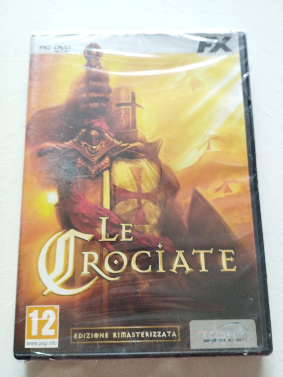 The Crusades Neocore 2010 – PC DVD-ROM Game Italy New