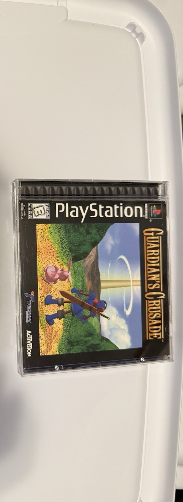 Activision Guardian’s Crusade Sony PlayStation 1 PS1 RPG NTSC-U/C Manual E