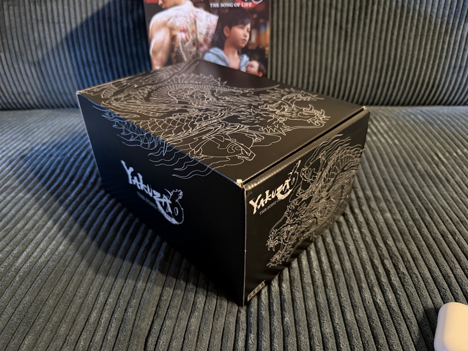 Yakuza 6 The Song of Life After Hours Premium Edition PS4 OPEN MISSING ITEMS