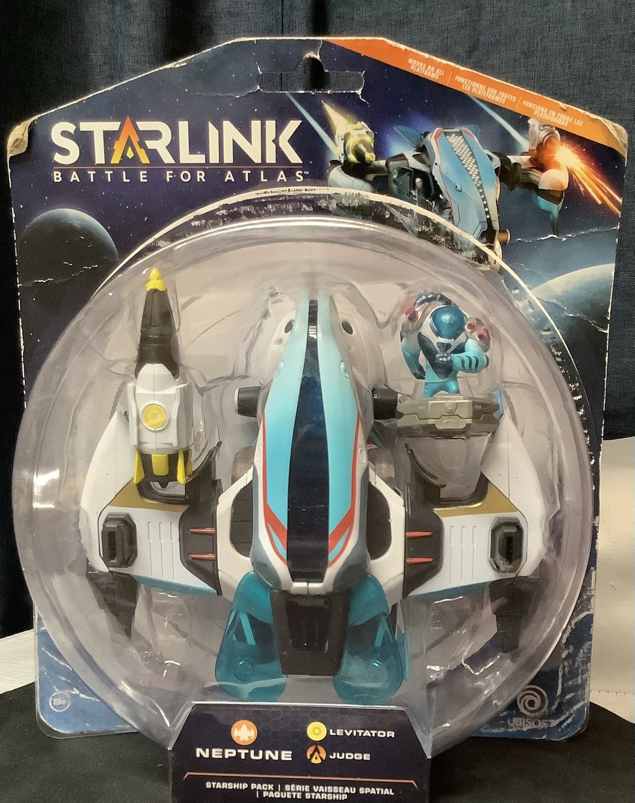 Starlink Battle for Atlas NEPTUNE – Levitator & Judge Ubisoft Multi-Platform