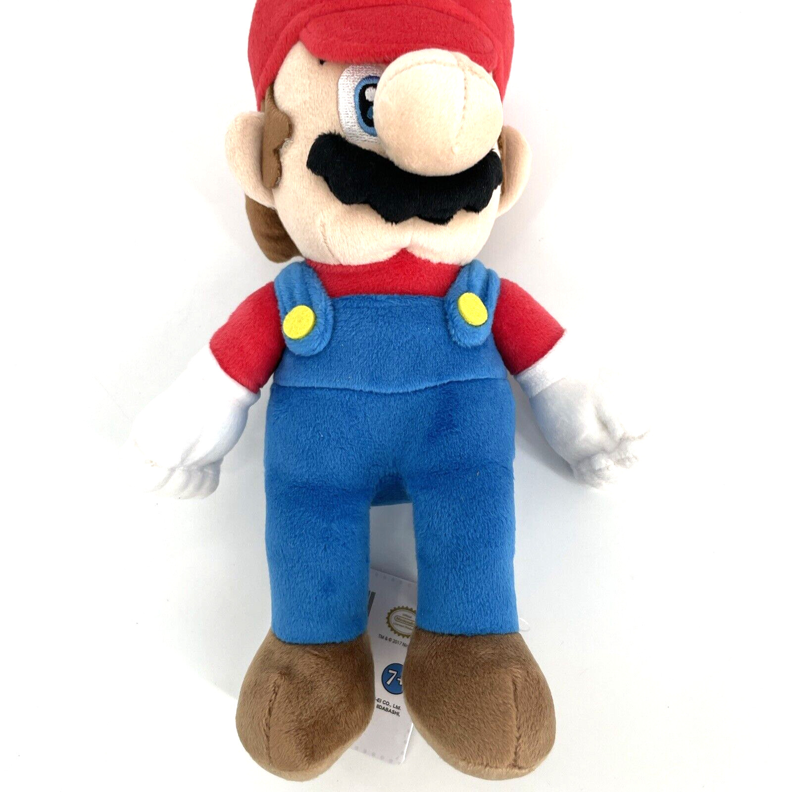 Nintendo Super Mario Classic Plush Little Buddy 1414 Hang Tag 2017 Toy 10″ NEW