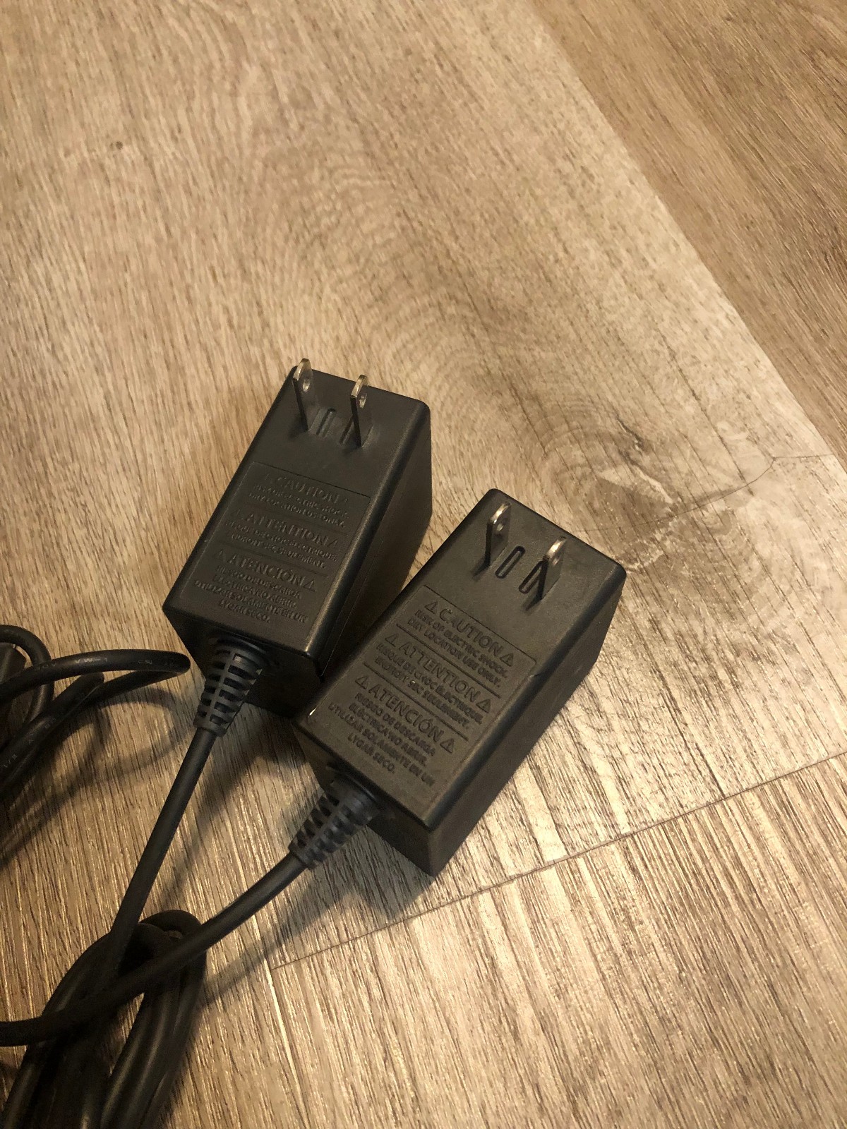 OEM Nintendo Switch AC Adapter Charger USB C HAC-002 Lot Of 2 Genuine Nintendo