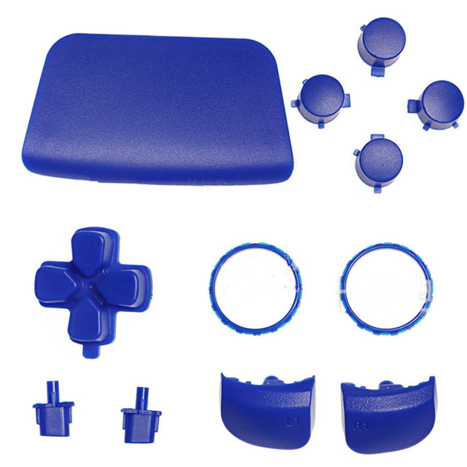 Controller Button Joystick Key Replacement Cover Cap for PS5 Gamepad Handle C
