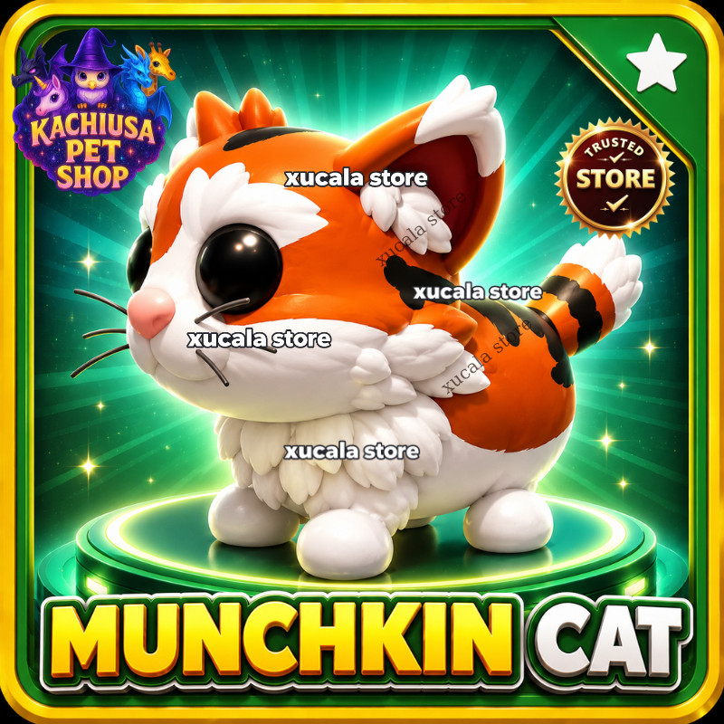 🐱 Adopt M1e Munchkin Cat Pet – Trusted Store & Fast Delivery ⚡