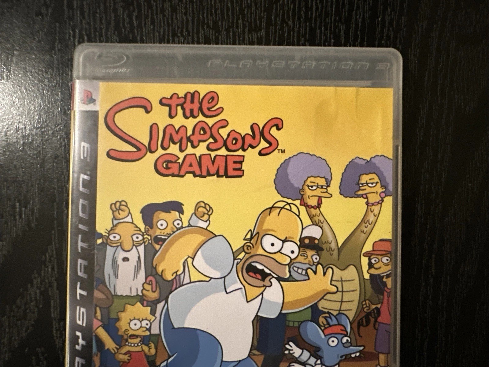 The Simpsons Game (PlayStation 3 PS3, 2007) – Complete w/ Manual – TESTED
