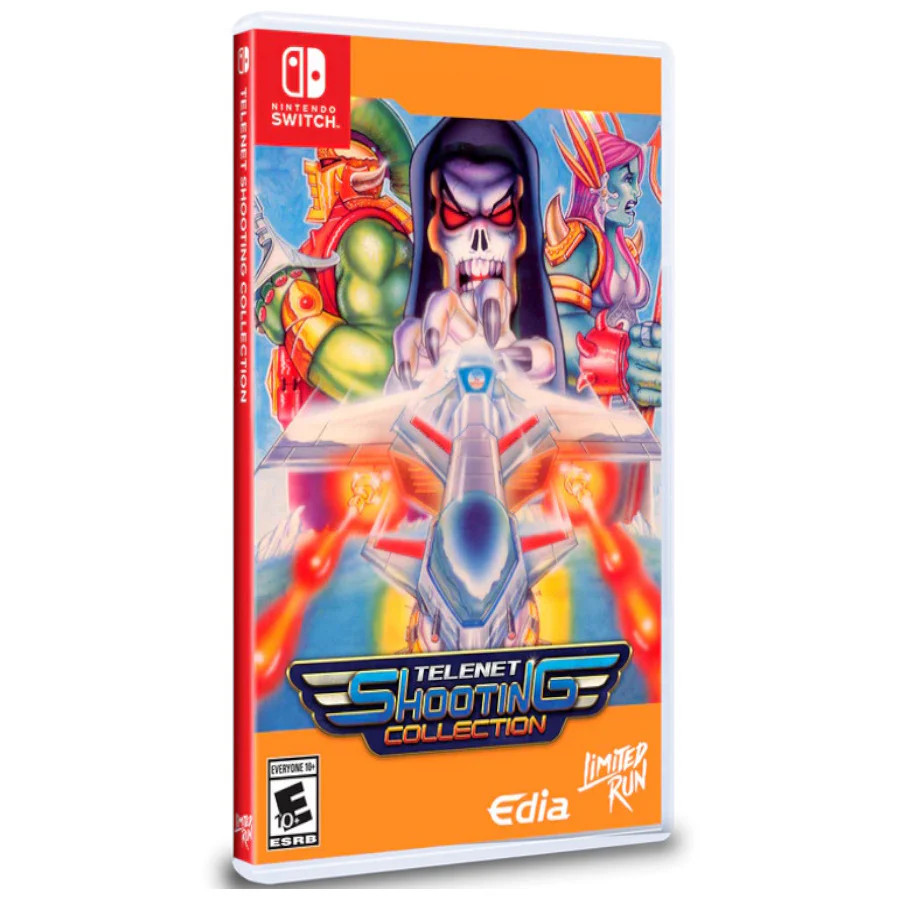 Telenet Shooting Collection – Limited Run Games #201 [Nintendo Switch] NEW