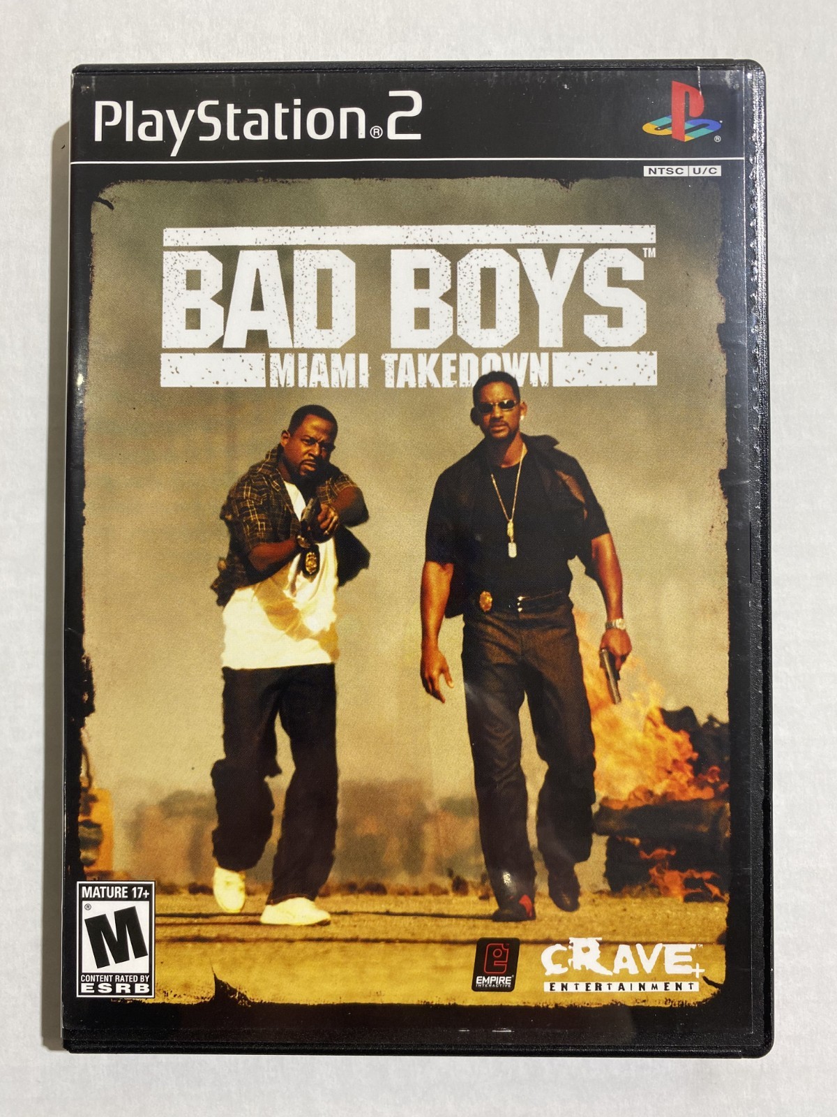 Bad Boys: Miami Takedown (Sony PlayStation 2 2004) CIB Tested Free Shipping