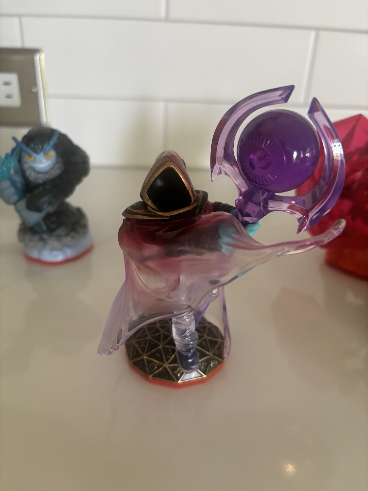 Skylanders Trap Team Rare lot. Enigma, wallop, thunderbolt, wildfire. READ
