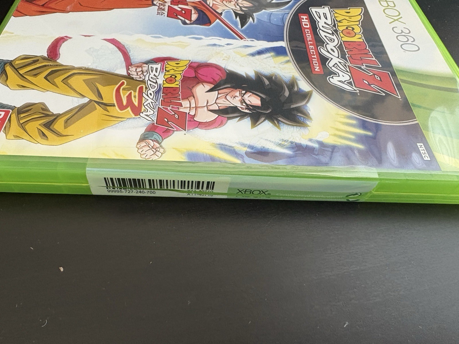 Dragon Ball Z Budokai HD Collection Xbox 360 CIB Complete W/ Security Sticker