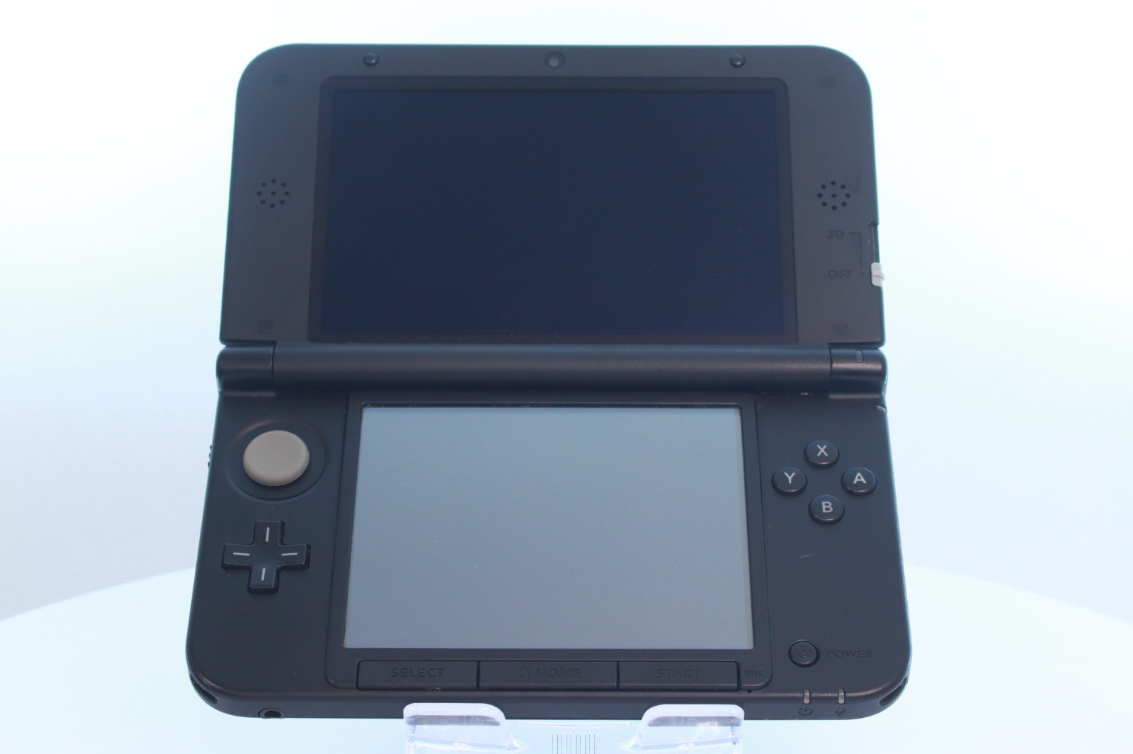 JP Game Nintendo 3DS LL XL Blue Black [Rank :B] Region-locked