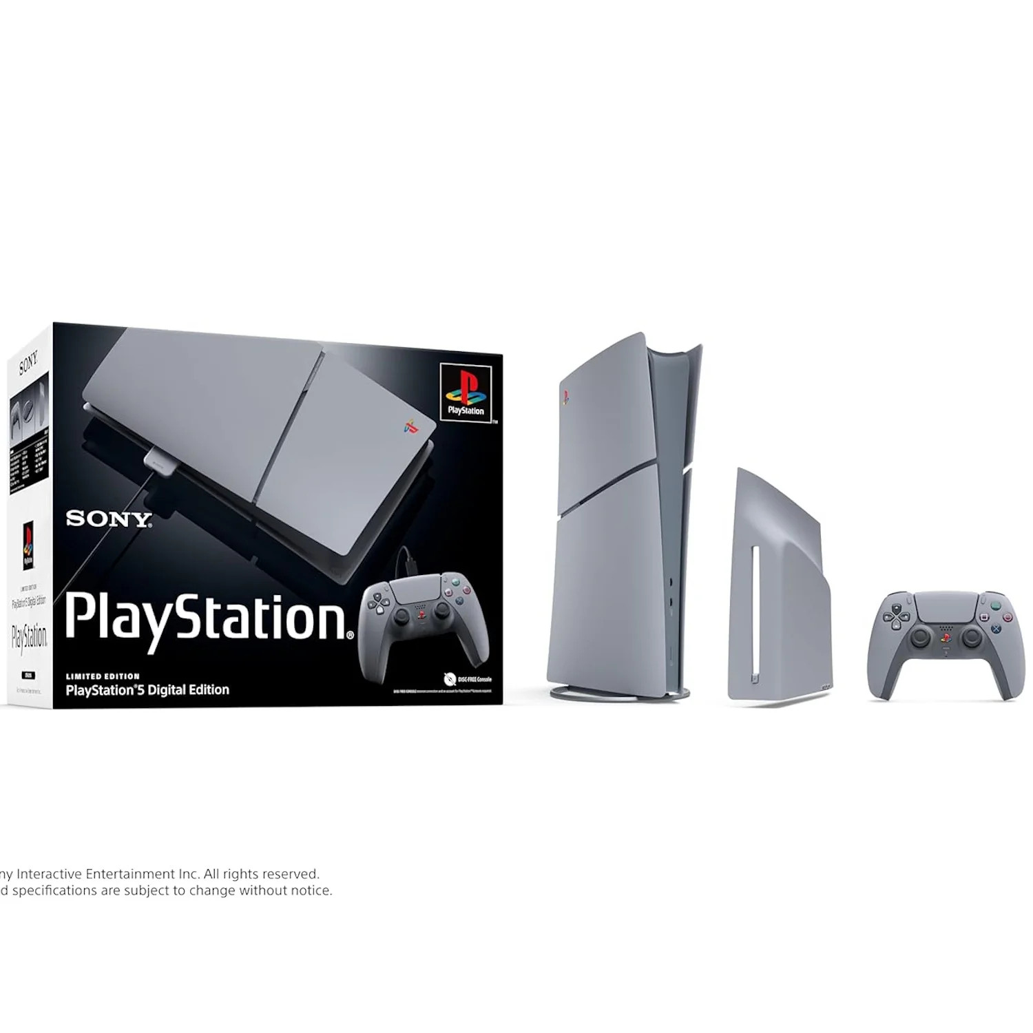 PlayStation 5 Digital Edition – 30th Anniversary Limited Edition Console Bundle